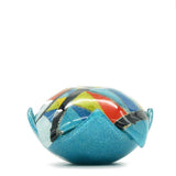 Schale aus Fusing-Glas „Sardinha“