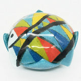 Schale aus Fusing-Glas „Sardinha“