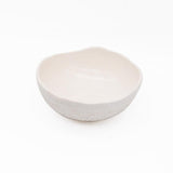 Bol en céramique blanc I Motifs dentelles portugaises Bol "Carimbada" blanc - 16 cm