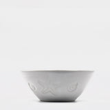 Bol "Estrela do mar" blanc - 17cm