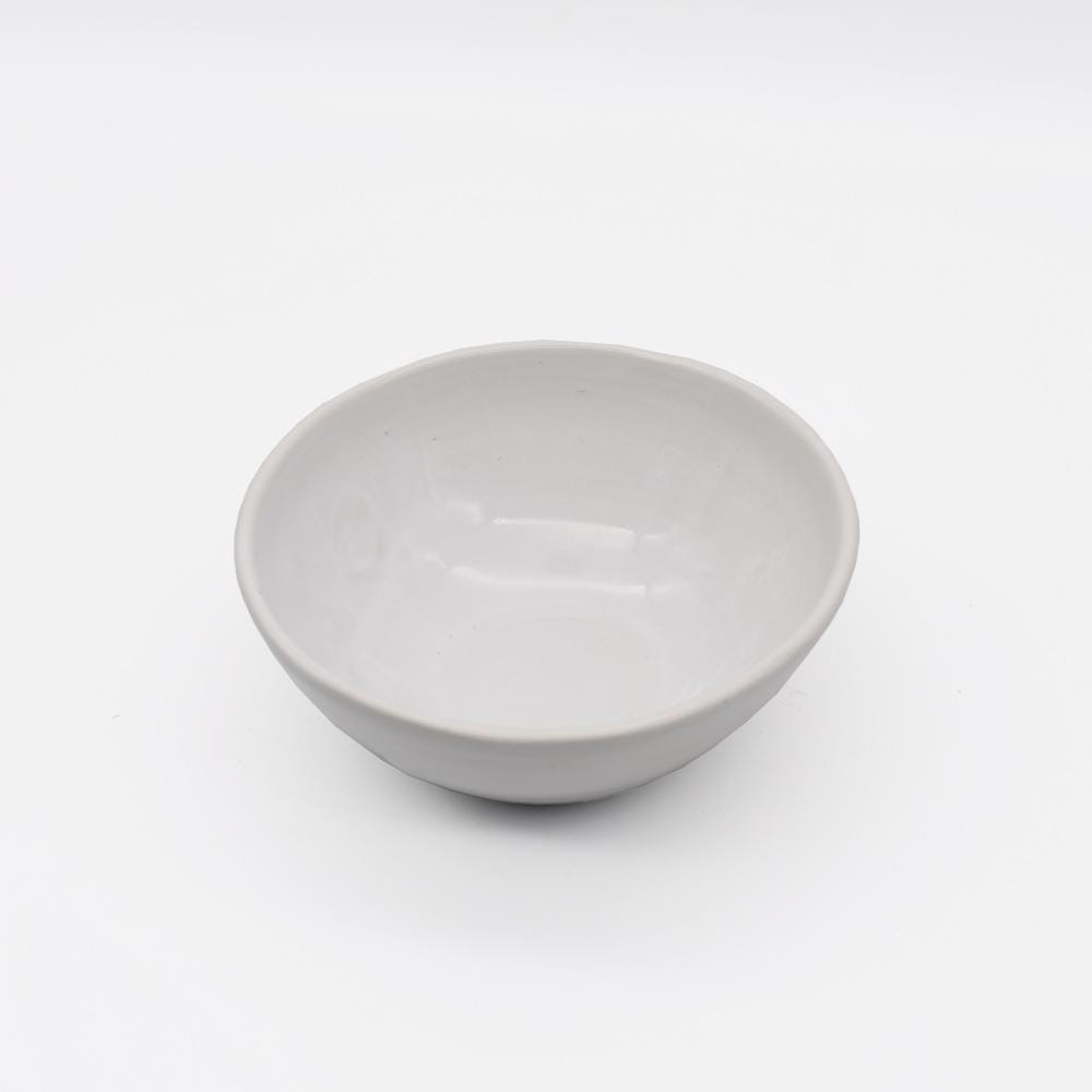 Bol "Estrela do mar" blanc - 17cm