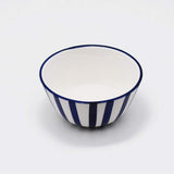 Bol en céramique portugaise  I Vente en ligne Bol "Costa Nova Mar" - 13 cm