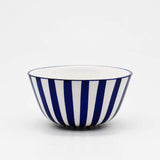 Bol en céramique portugaise  I Vente en ligne Bol "Costa Nova Mar" - 13 cm Bleu