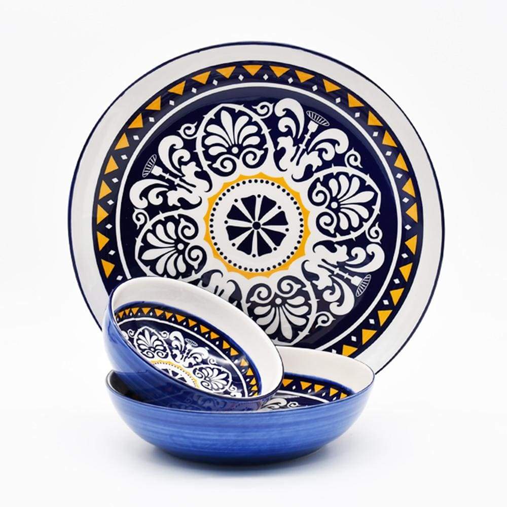 Bol en céramique traditionnel du Portugal 13cm Bol en céramique "Tradicional" - 13 cm