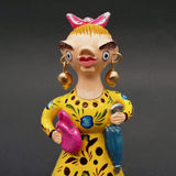 Boneca Minhota I Statuette by Prazeres Côta - 20 cm