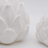 Bougie parfumée blanche - 99cm