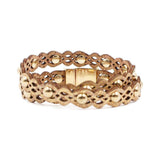 Bracelet deux tours en liège
