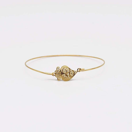 Coração de Viana I Bracelet en argent