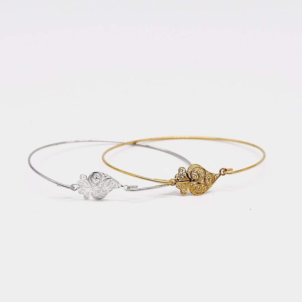 Coração de Viana I Bracelet en argent