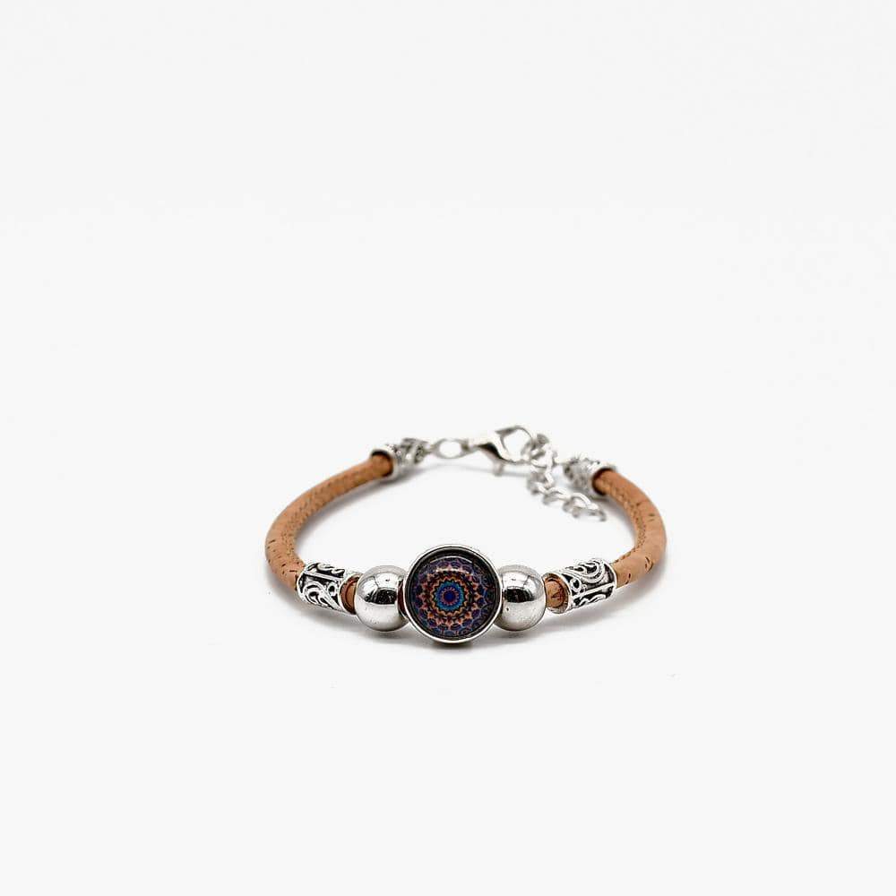 Bracelet liège "Azulejo"