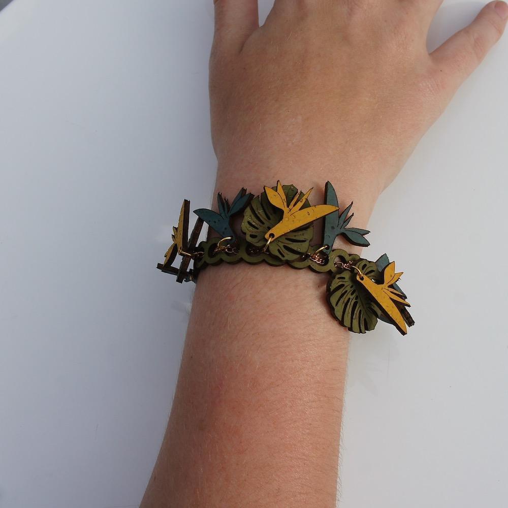 Bracelet en liège Tropic