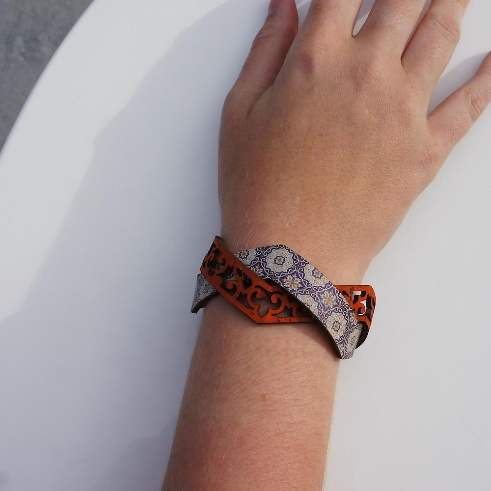 Azulejos I Cork bracelet