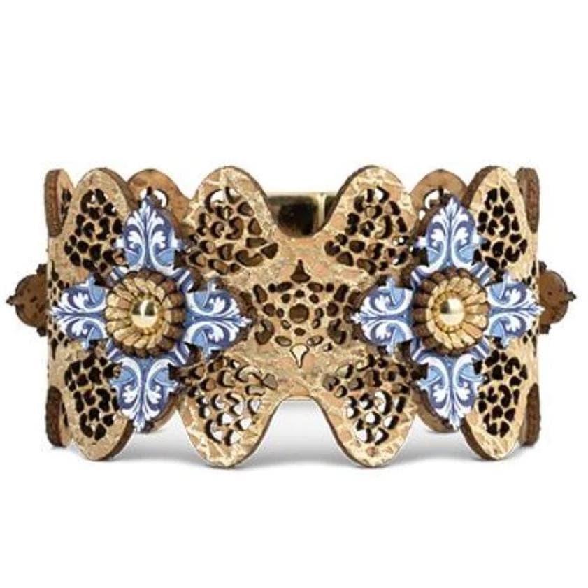 Bracelet en liège "Azulejos"