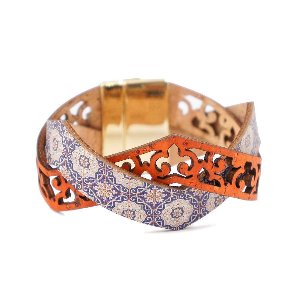 Azulejos I Cork bracelet
