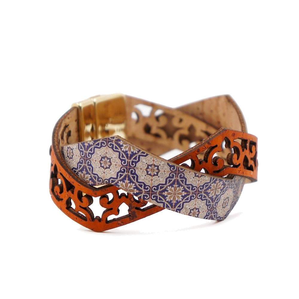 Azulejos I Cork bracelet