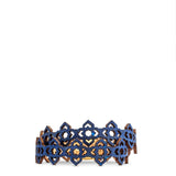 Bracelet en liège double Bleu marine