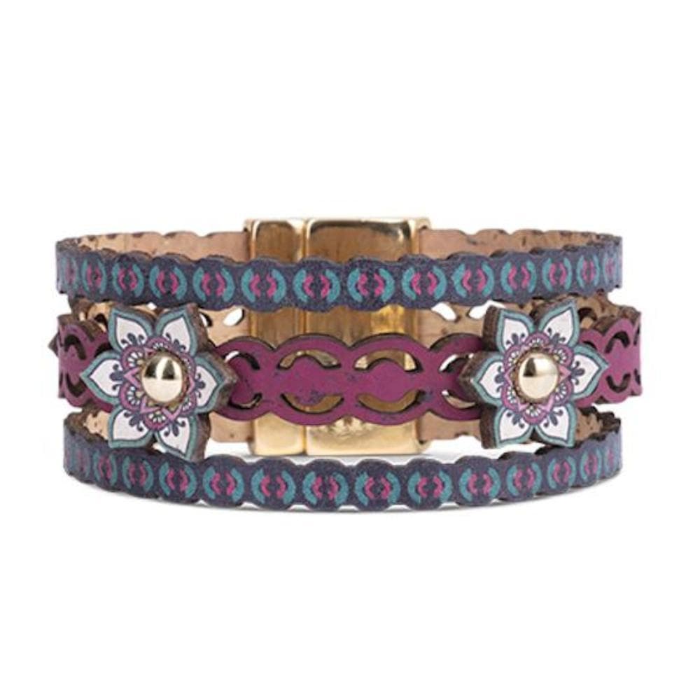 Cork bracelet - "Viana"