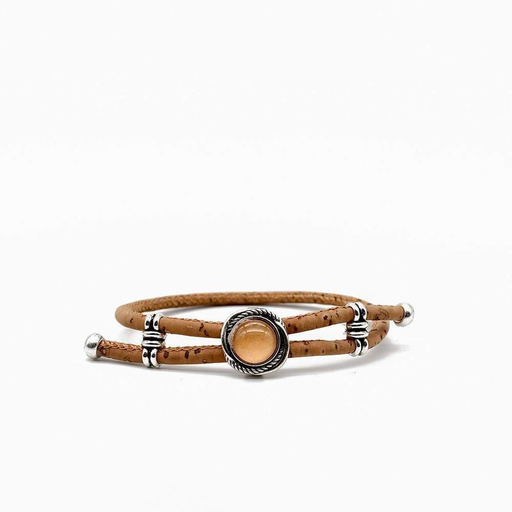 Azulejo I Cork Bracelet