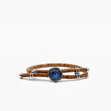 Azulejo I Cork Bracelet