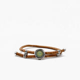 Bracelet liège "Azulejo"