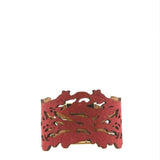 Bracelet en liège Vibrant sea rouge