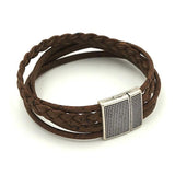 Brown cork bracelet