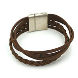 Brown cork bracelet