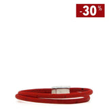 Bracelet en liège Rouge I Bijoux en liège portugais Bracelet en liège Rouge