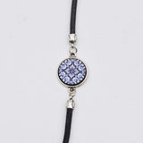 Bracelet fantaisie Azulejos I Bijoux fantaisie portugais Bracelet fantaisie "Azulejos" - Noir