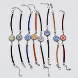 Bracelet fantaisie Azulejos I Bijoux fantaisie portugais Bracelet fantaisie "Azulejos" - Noir