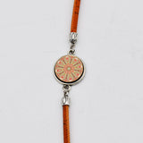 Bracelet fantaisie Azulejos I Bijoux fantaisie portugais Bracelet fantaisie "Azulejos" - Orange