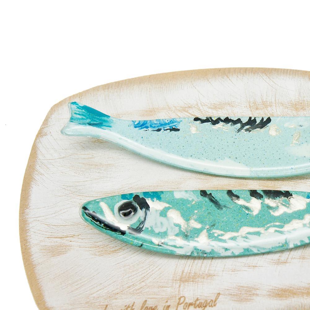 Wandbild „Sardinhas“