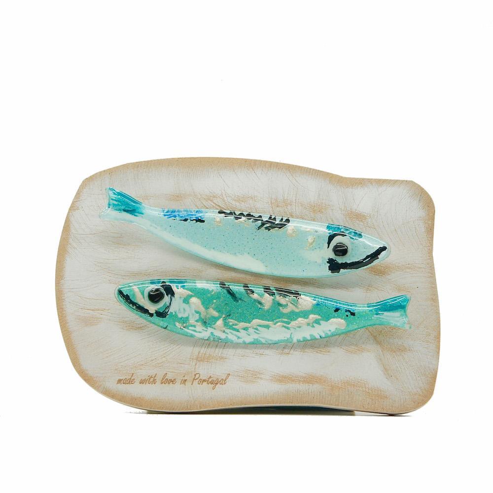 Wandbild „Sardinhas“