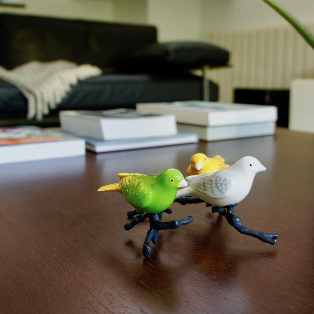 Keramikkanarienvogel