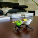 Keramikkanarienvogel