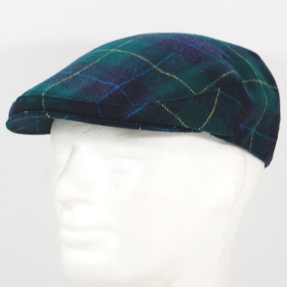 Portuguese tartan cap - Red