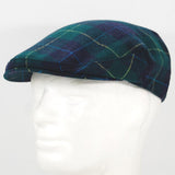 Portuguese tartan cap - Red