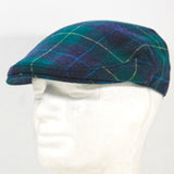 Portuguese tartan cap - Red
