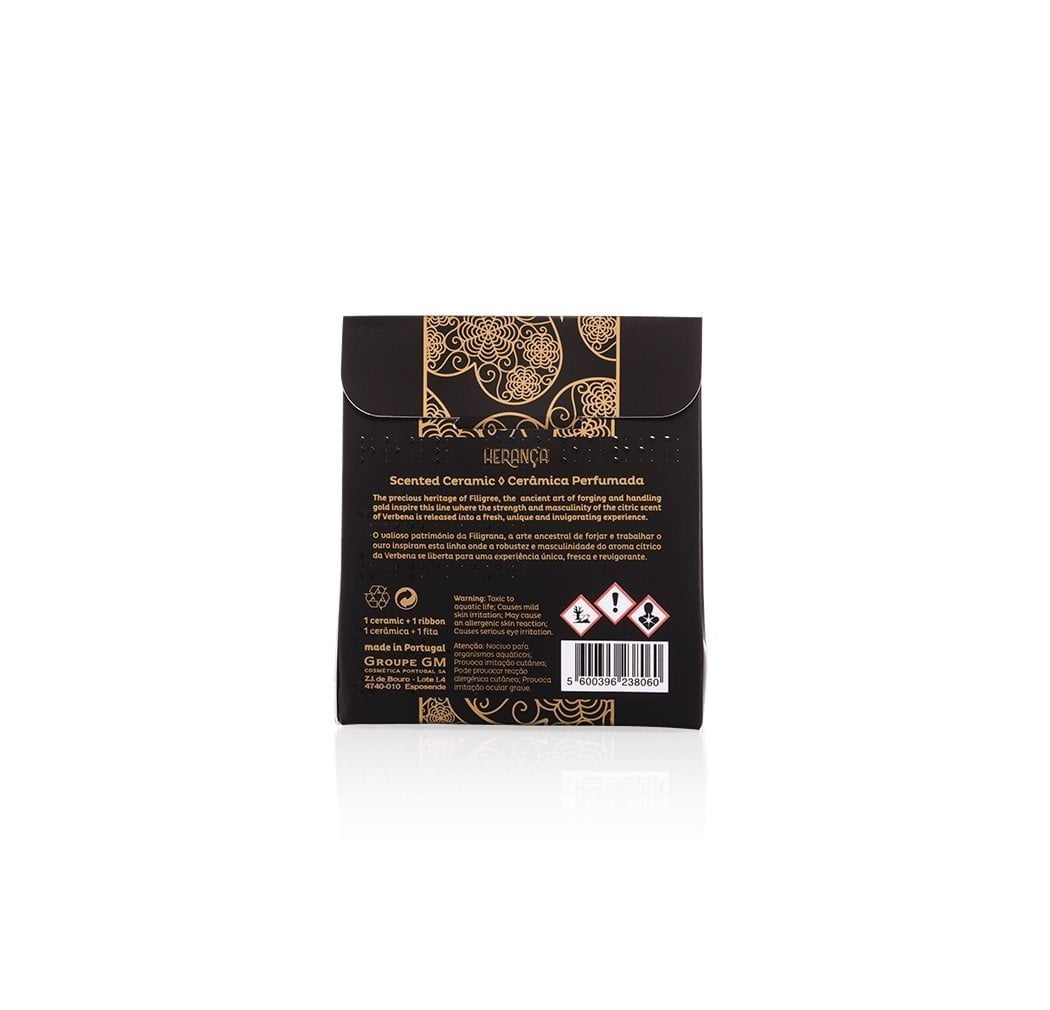 Céramique parfumée "Filigrana"
