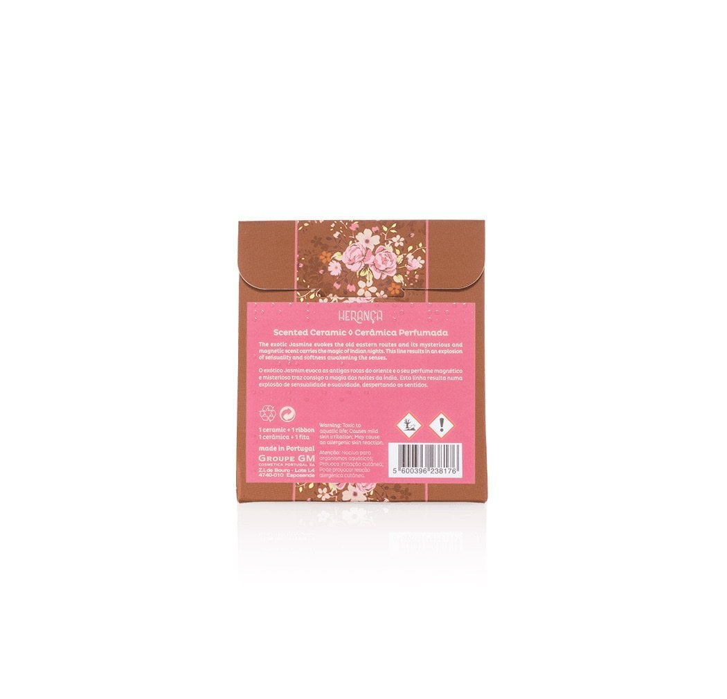 Céramique parfumée "Bouquet de Flores"