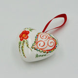 Heart in ceramic "Amore"