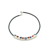Collier en céramique "Tubo"