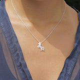 Cavalo I Collier en argent