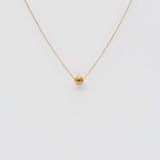 Conta de Viana I Gold-plated Silver Necklace