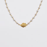 Collier en verre Marinha Grande I Verre fusionné portugais Collier