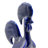Ceramic Portuguese rooster - Blue