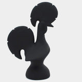 Ceramic Barcelos Rooster - Black
