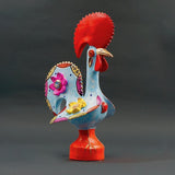 Hahn von Barcelos 25cm blau - Prazeres Côta