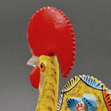 Coq de Barcelos 25cm jaune - Prazeres Côta