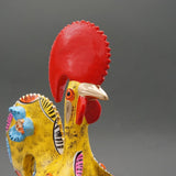 Coq de Barcelos 25cm jaune - Prazeres Côta